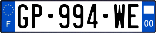 GP-994-WE