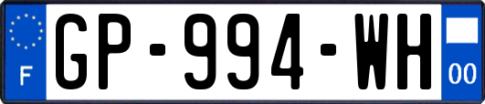 GP-994-WH