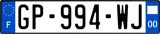 GP-994-WJ