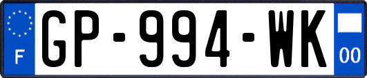 GP-994-WK
