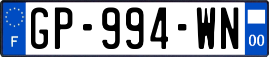GP-994-WN