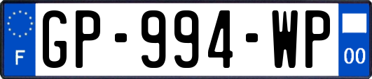 GP-994-WP
