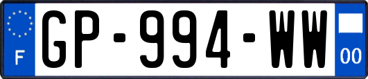 GP-994-WW
