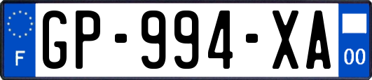 GP-994-XA