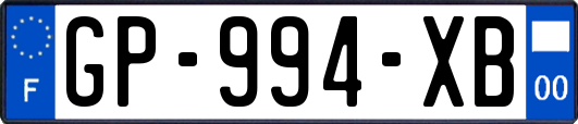 GP-994-XB