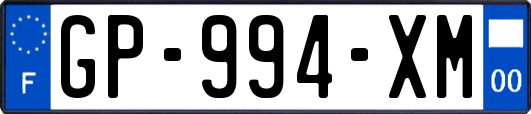 GP-994-XM