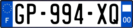 GP-994-XQ
