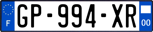 GP-994-XR