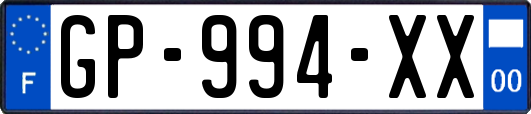 GP-994-XX