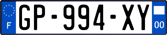 GP-994-XY