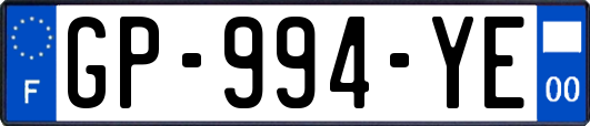 GP-994-YE