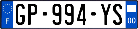 GP-994-YS