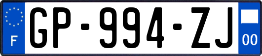 GP-994-ZJ