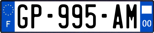 GP-995-AM