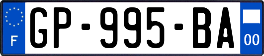 GP-995-BA