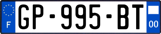 GP-995-BT