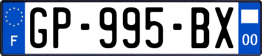 GP-995-BX