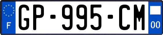GP-995-CM