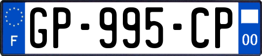 GP-995-CP