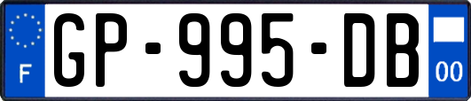 GP-995-DB