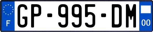 GP-995-DM