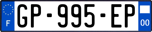 GP-995-EP