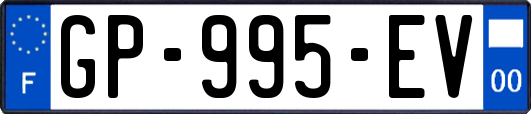 GP-995-EV