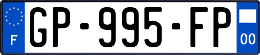 GP-995-FP