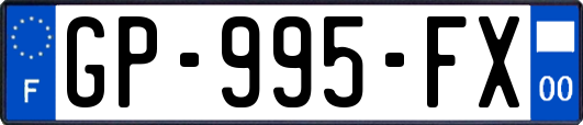 GP-995-FX