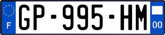 GP-995-HM
