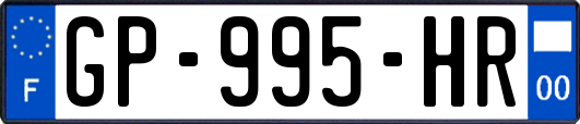 GP-995-HR
