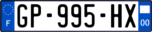GP-995-HX