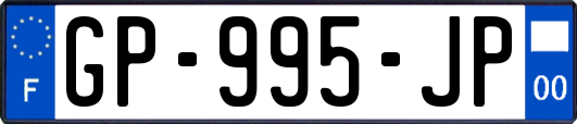 GP-995-JP