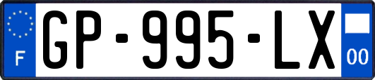 GP-995-LX