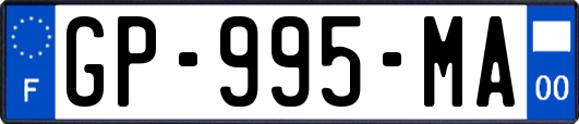 GP-995-MA