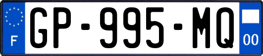 GP-995-MQ
