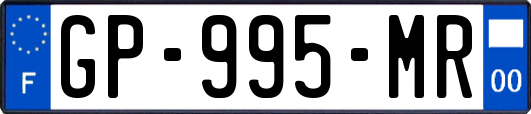GP-995-MR