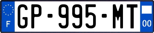 GP-995-MT
