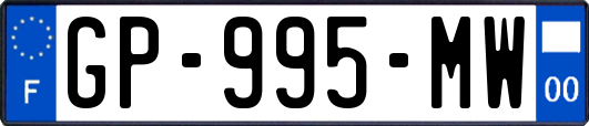 GP-995-MW