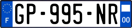 GP-995-NR