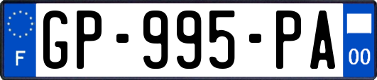 GP-995-PA
