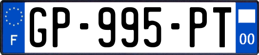 GP-995-PT