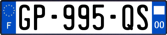 GP-995-QS