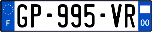 GP-995-VR
