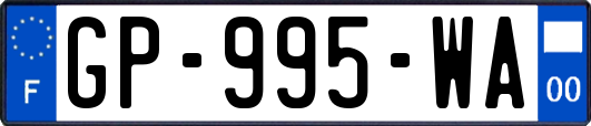 GP-995-WA