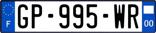 GP-995-WR