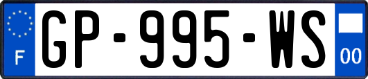 GP-995-WS