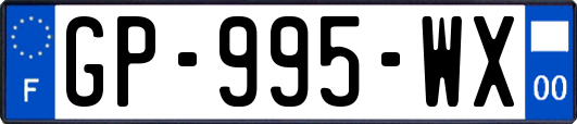 GP-995-WX
