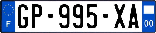 GP-995-XA