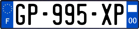 GP-995-XP